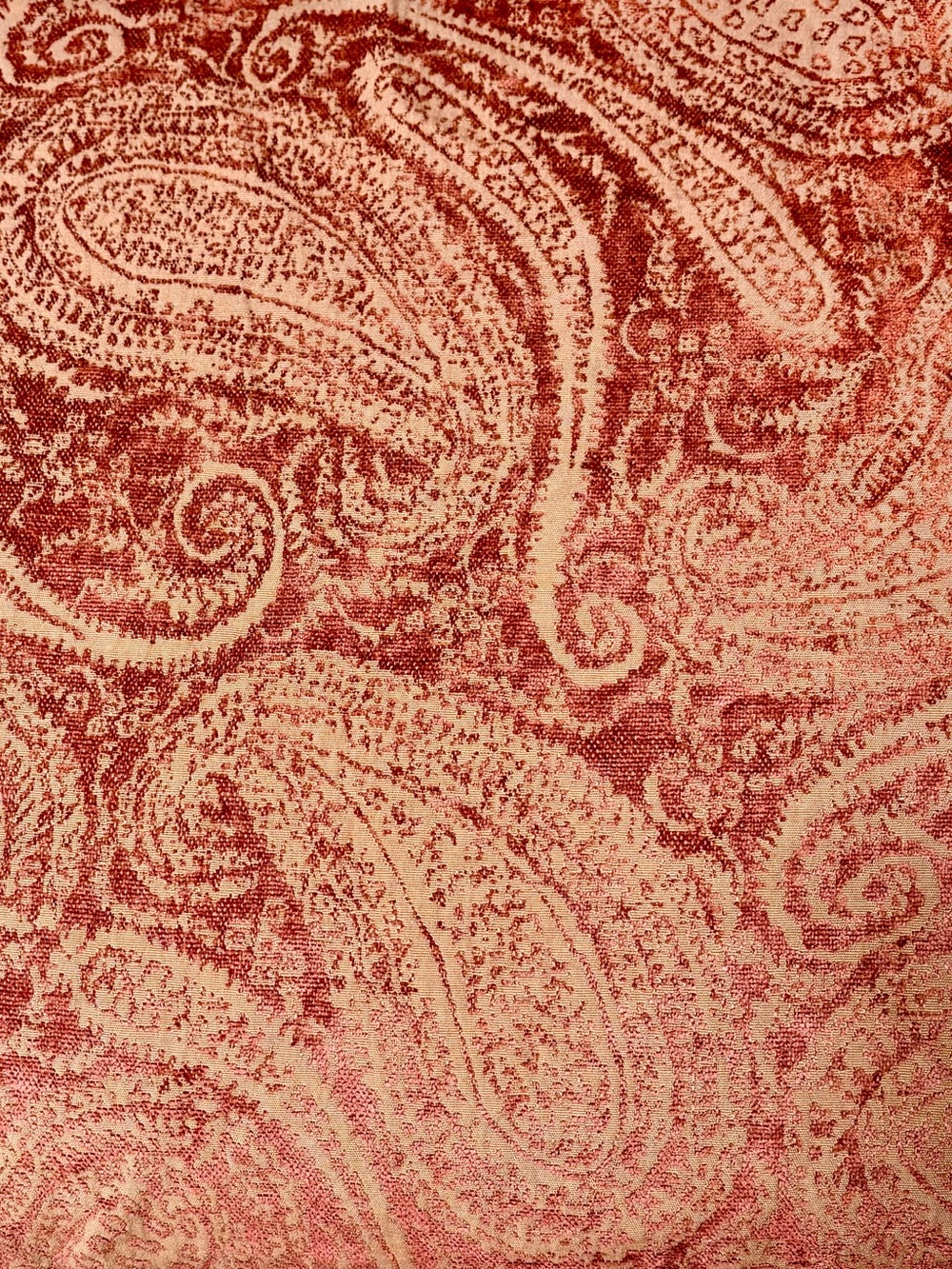 Vintage Kravet  Chenille tapestry fabric  Spice